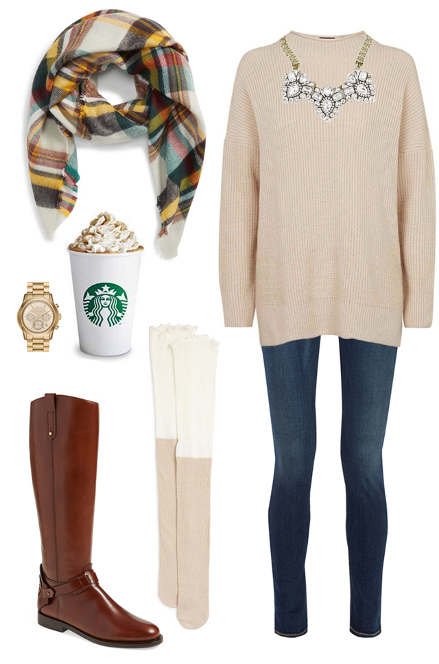 Southern Curls & Pearls: Cozy Fall Sweater...